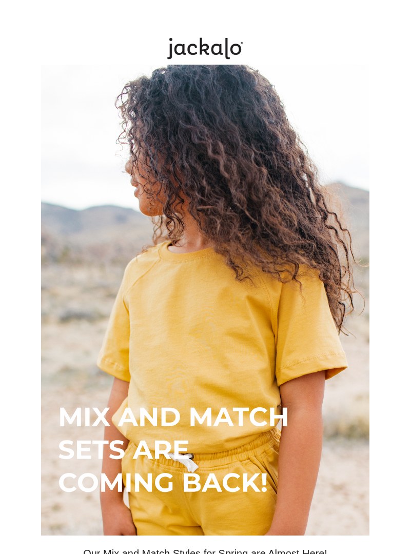 Jackalo — New color drops pre-order campaign