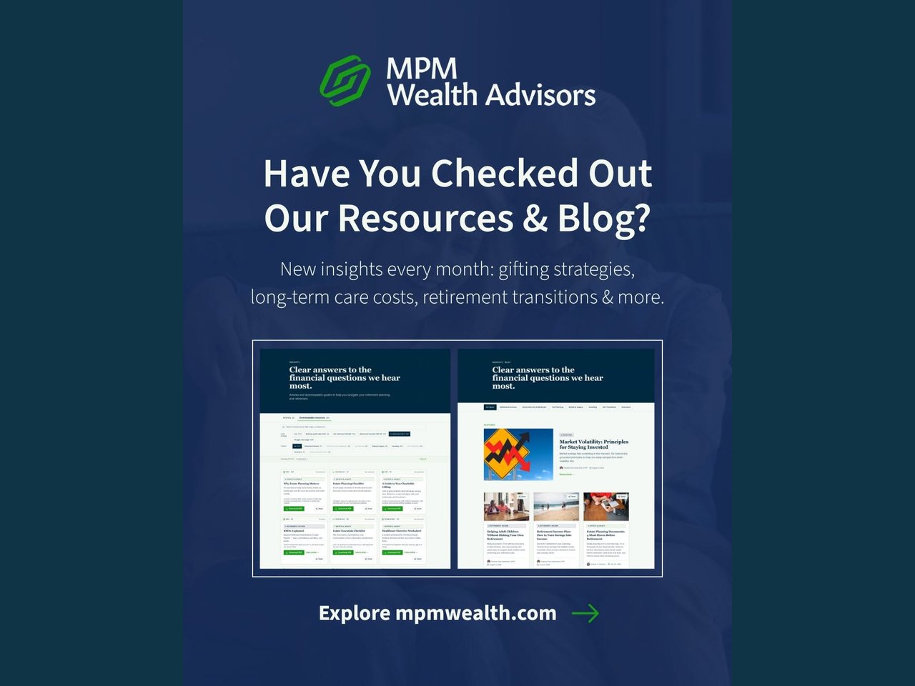 MPM Wealth Management — Weekly client newsletter